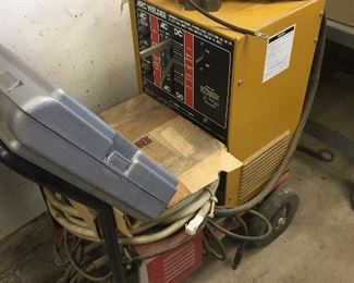 Welder and supplies