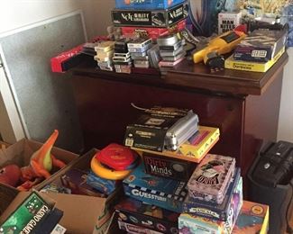 Lots of games