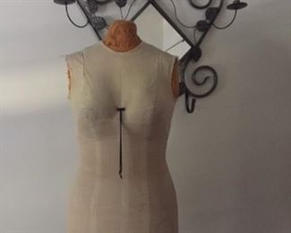 Dress form