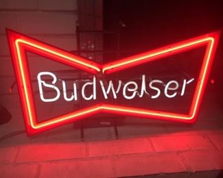 Neon sign
