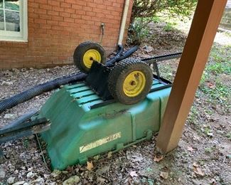 John Deere trailer