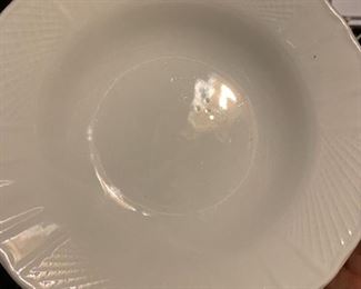 Large set of Farberware dishes. Approximately 60-80 place settings-great for catering or a wedding!