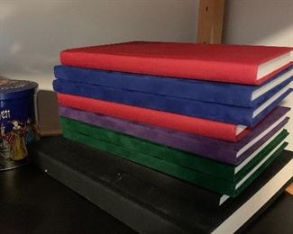 Blank journals