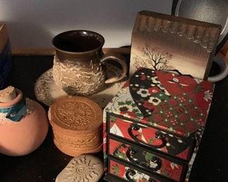 Travel souvenirs