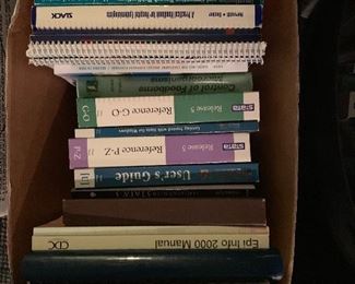 Computer books and manuals