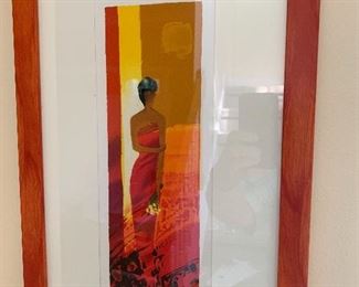 Signed and numbered