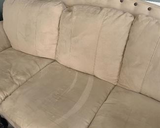 Sofa and loveseat