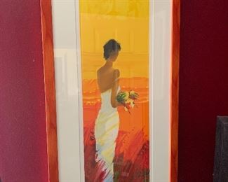 Signed and numbered -a similar piece pictured earlier