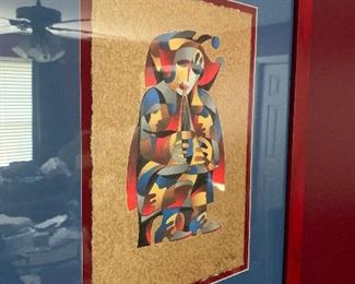 Artwork -signed and numbered
