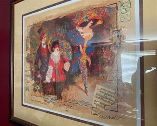 Signed and numbered artwork