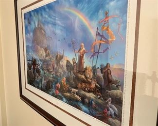Noah's Ark artwork