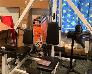 Body-Solid exercise equipment