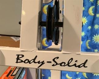Body Solid gym
