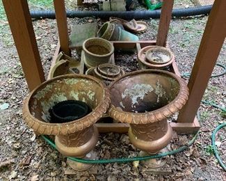 Flower pots