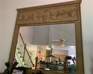 Over the mantle mirror -very large