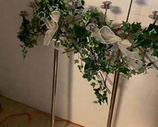 Wedding candelabra