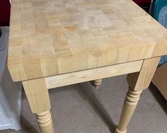 Butcher block