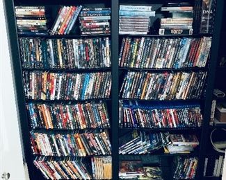 DVD collection! Amazing!