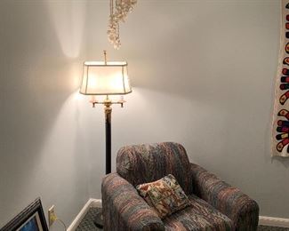 We have a pair of these very nice floor lamps!