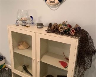 Nautical theme, dolphins.
Please note, but Reproduction glass floats are no longer in the sale. We Apologize for the inconvenience.