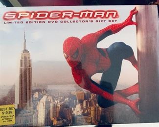 Spiderman DVD boxed set