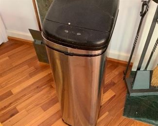 Trash cans