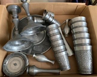 German pewter collection