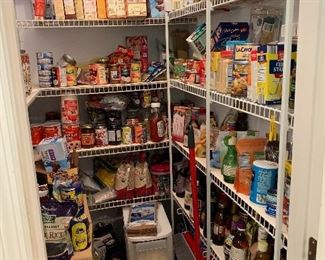Well stocked pantry -all for sale!
