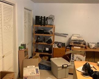Home office to be sorted