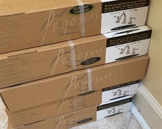 New in box faucet sets