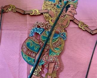 Shadow puppet, Bali