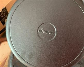 Cuisinet cast iron skillet, never used