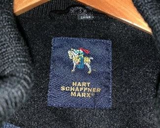 Hart Schafner Marx Man's XXL coat