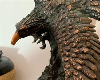 "Bronze" eagle