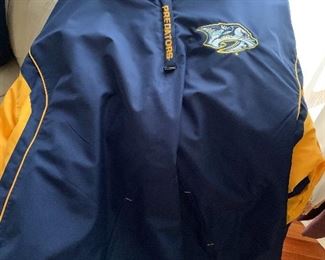 Predators windbreaker