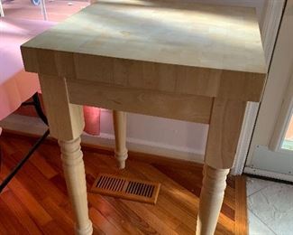 Butcher block