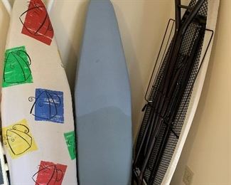 3 ironing boards