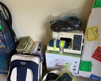 Sewing machines and notions