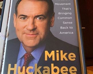Signed special edition of Mike Huckabee book in box