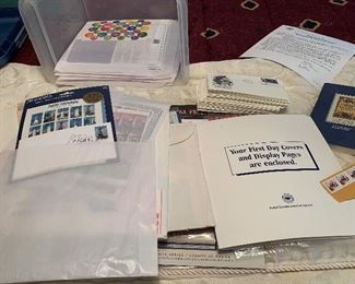 US stamp collections