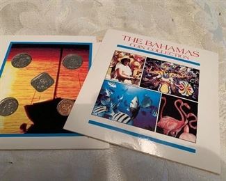 Coin sets from the Bahamas