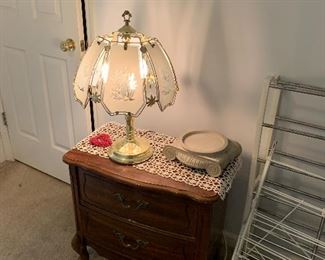 Touch lamp