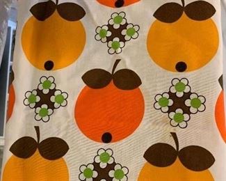 Cool retro fabric