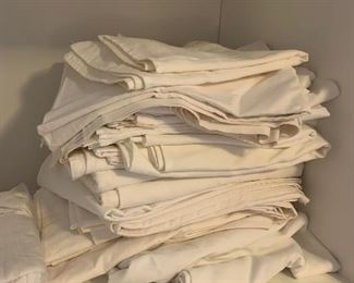 White table cloth -catering