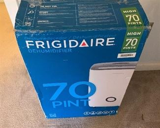 Frigidaire dehumidifier