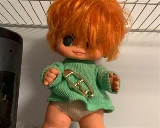 Vintage doll