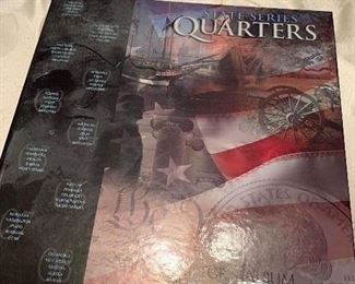 State Quarter album