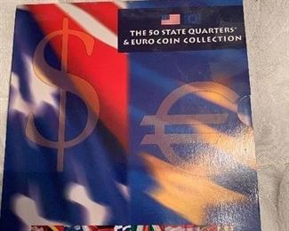 State Quarter and Euro album