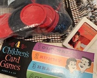 Games and toys