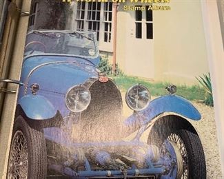 Vintage stamp album